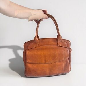 Creation Rafy Leather Bag Made in Canada